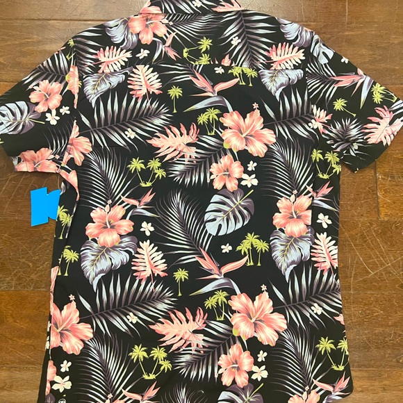 NWT Neff button collared shirt size small - Picture 5 of 7